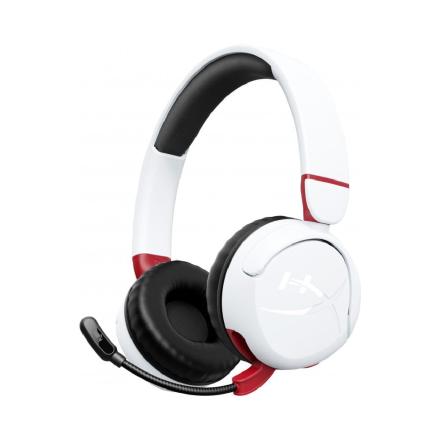 Headset Wireless Gaming HyperX Cloud Mini Branco