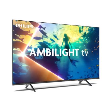 SmartTV Philips 55" QLED Ultra HD 4K Ambilight 55PUS801012