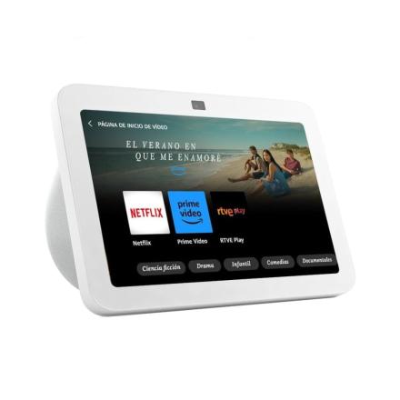 Coluna Inteligente Amazon Echo Show 8 Branco