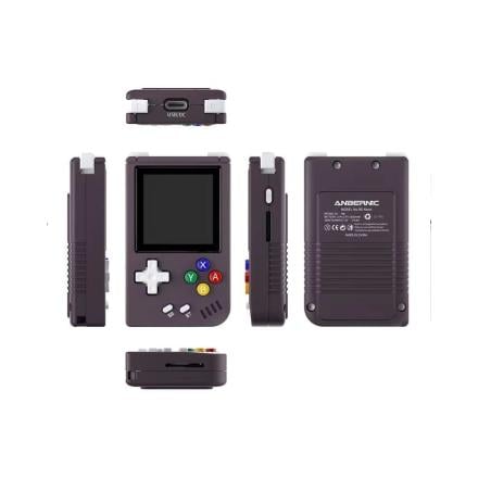 Consola retro portátil Anbernic RG Nano 64GB Roxa