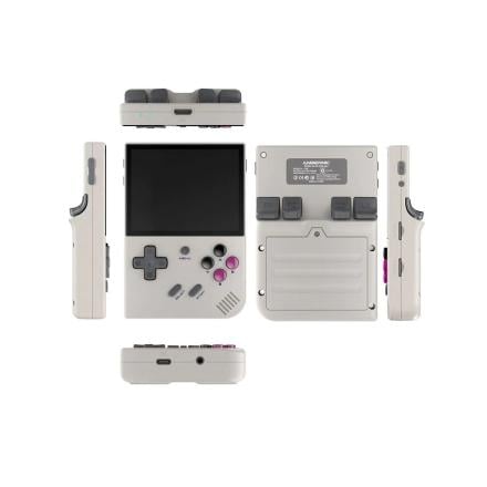 Consola Retro Portátil Anbernic RG35XX Plus 64GB Cinzento