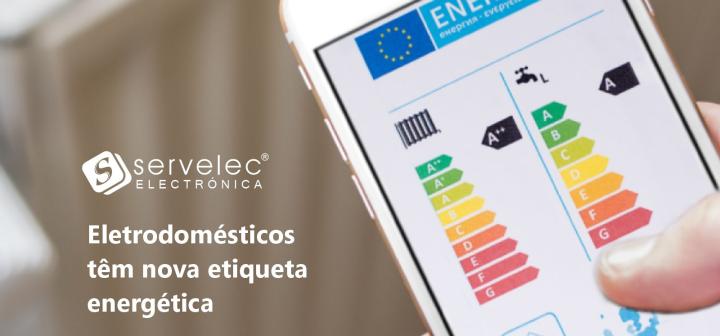 Sabia que os Eletrodomésticos têm nova etiqueta energética?